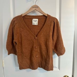 Abercrombie Short Sleeve Sweater Top